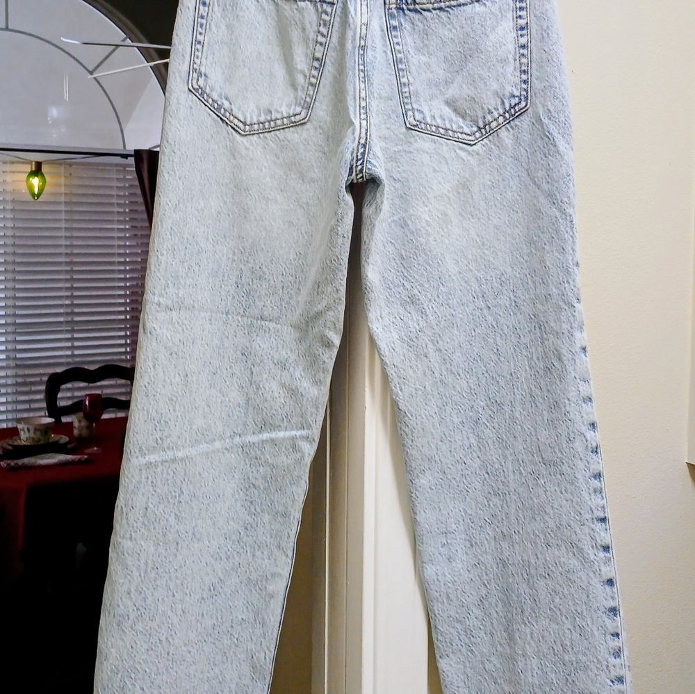 Aeropostale Woman Light Blue Straight Jeans-Aeropostale